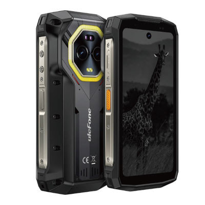 Ulefone ARMOR Mini 20 Pro Mecha Black【8GB/256GB 海外版SIMフリー