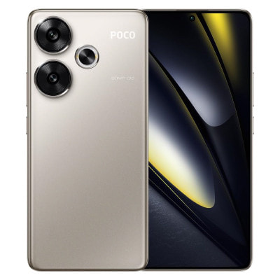 Xiaomi POCO F6 Dual-SIM Titanium【12GB/512GB 海外版SIMフリー