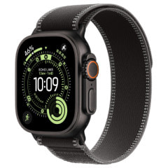 Apple Watch Ultra3 49mm GPS+Cellularモデル MF1H4J/A A3281【ブラックチタニウムケース/ブラックチャコールトレイルループ(M/L)】