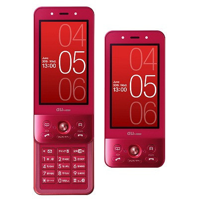 SA002 チェリーレッド|中古ガラケー格安販売の【イオシス】