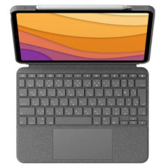 Logicool COMBO TOUCH iK1095GRAr【iPad Air10.9インチ(第4世代/5世代)用キーボードケース】