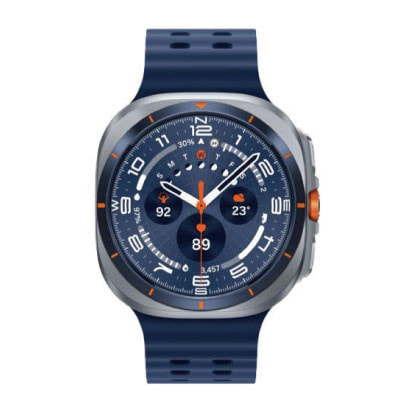 Galaxy Watch Ultra (2025) 47mm LTEモデル チタニウムブルー SM  