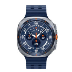 Galaxy Watch Ultra (2025) 47mm LTEモデル チタニウムブルー SM-L705FZB5SJP【国内版】