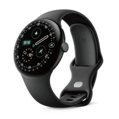 Google Pixel Watch4 41mm LTEモデル Matte Blackアルミケース/Obsidianアクティブバンド GA06001-US