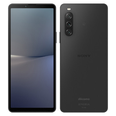 Xperia10 V SO-52D ブラック【docomo版 SIMフリー】|中古