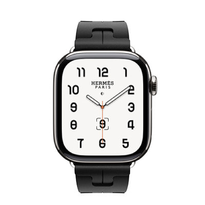 美品＊HERMES Applewatch series10 42mm Apple Watch Hermes Series10 42mm GPS+Cellularモデル MX0Q3J/A+