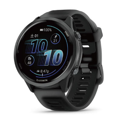 GARMIN FORERUNNER 570新品未使用ガーミン570✨ Forerunner 570（フォアランナー570）42mm ランニングGPSスマート