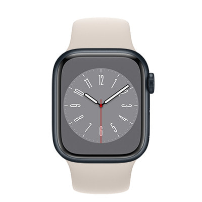 Apple Watch Series8 41mm GPSモデル MNPC3J/A+MKU93FE/A A2770