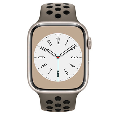 Apple Watch Series8 45mm GPSモデル MNP93J/A+MPH73FE/A A2771