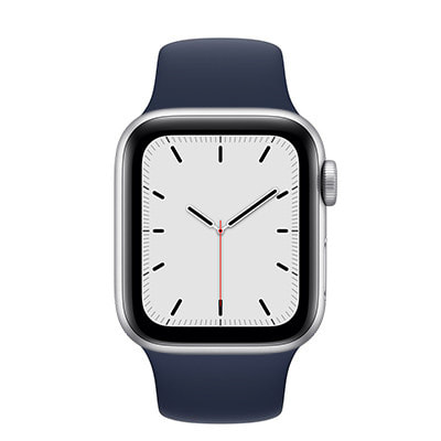 Apple Watch SE 40mm GPSモデル MKNY3J/A A2351【シルバー Apple Watch SE 40mm GPSモデル MKNY3J/A A2351【シルバー