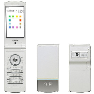 docomo STYLE series N-02A Sparkle White|中古ガラケー格安販売の