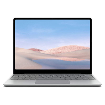 Windowsノート本体 Surface Laptop Go THH-00020 Surface Laptop Go プラチナ THH-00020【Core i5(1.0GHz)/8GB/128GB