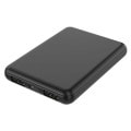 HIDISC 5000mAh 極薄モバイルバッテリー ブラック HD4-MBTC5000BKP