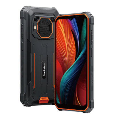 Blackview BV6200 オレンジ【RAM4GB/ROM64GB グローバル版SIMフリー 