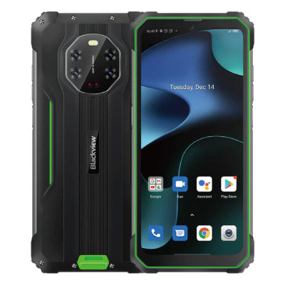 イオシス｜Blackview BV8800 グリーン【海外版SIMフリー】【ACアダプタ欠品】　