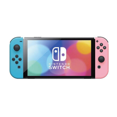 Nintendo Switch HAC-S-KAAAA ネオンブルー(L)/ネオンピンク(R)|中古 