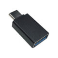 Lumen USB Aメス ⇒ Type-Cオス 変換アダプタ LAD-OG2CMAF