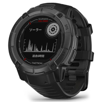 Garmin Instinct 2X Dual Power Tactical Edition 010-02805-72 Black