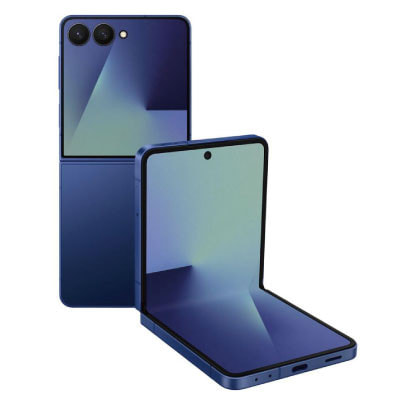 ネットワーク利用制限△】Galaxy Z Flip7 SM-F766Z ブルーシャドウ