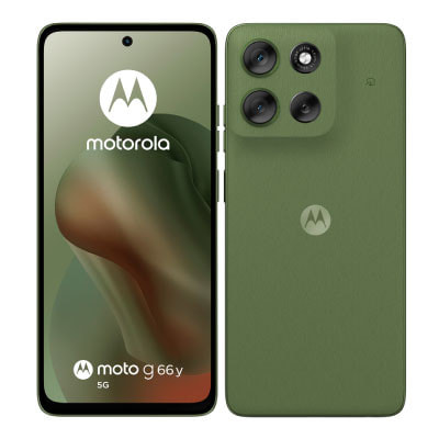 motorola moto g66y 5G A501MO ディルグリーン 【Y!mobile版SIMフリー