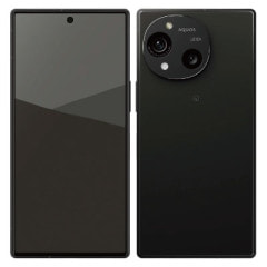【ネットワーク利用制限▲】AQUOS R10 SH-51F チャコールブラック【RAM12GB/ROM256GB docomo版SIMフリー】