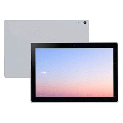 SIMフリー docomo d-tab d-51C 64GB ホワイト dtab d-51C ホワイト【docomo版 SIMフリー】|中古タブレット格安