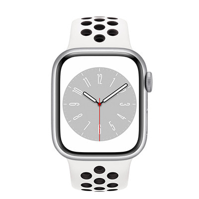 Apple Watch Series 8/GPS/41mm/A2770/シルバー〈MP6R3J/A〉 Apple Watch Series 8 - Renewed Model with Advanced Features
