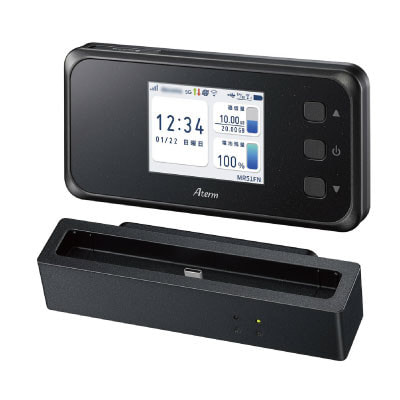 Aterm MR51FN PA-MR51FN【クレードル付】|中古モバイルルーター格安