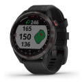 【専用充電ケーブル欠品】Garmin Approach S42 010-02572-20 Black/Carbon Gray