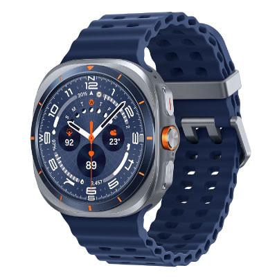 イオシス｜Galaxy Watch Ultra (2025) 47mm LTEモデル チタニウムブルー SM-L705FZB5SJP【国内版】
