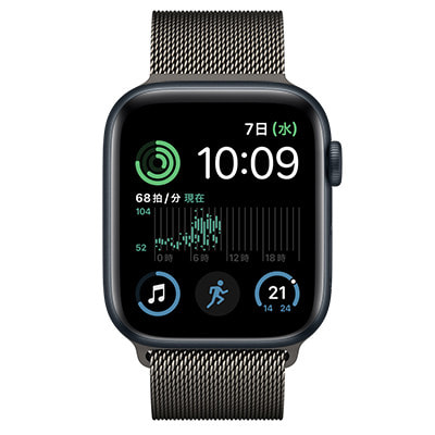 142 最新型未使用 Apple Watch SE第二世代 44mm第2世代】Apple Watch 