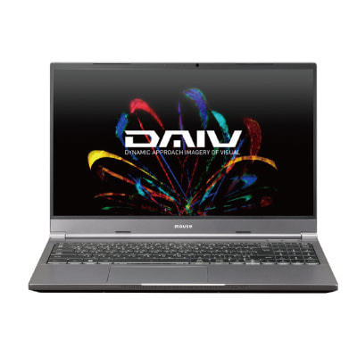 mouse DAIV 5P 22045P-TGLBBW11【Core i7(2.3GHz)/16GB/512GB SSD