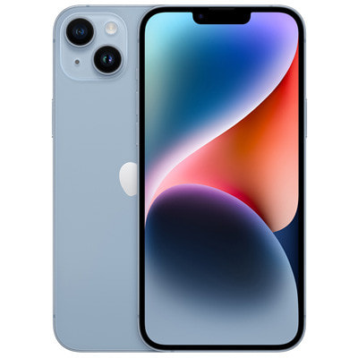 iPhone14 Plus 128GB ブルー MQ4H3J/A A2885【楽天版 SIMフリー】|中古