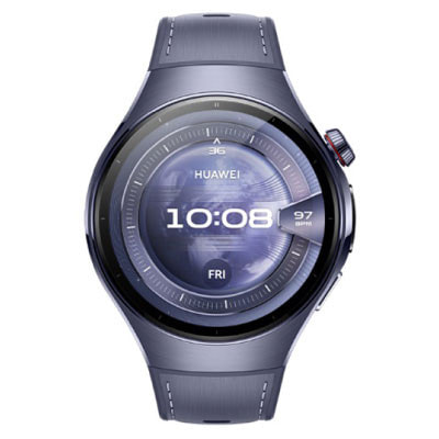 HUAWEI WATCH5 46mm パープルコンポジットベルト RTS-AL00|中古 