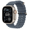 Apple Watch Ultra3 49mm GPS+Cellularモデル MEWH4J/A A3281【ナチュラルチタニウムケース/アンカーブルーオーシャンバンド】