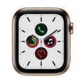 【バンド無し】Apple Watch Series5 44mm GPS+Cellularモデル MWWH2J/A A2157【ゴールドステンレススチールケース】