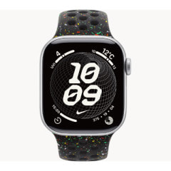 Apple Watch Series11 42mm GPSモデル MEW34J/A+MGAE4FE/A A3331【シルバーアルミニウムケース/ミッドナイトブラックNikeスポーツバンド】