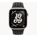 Apple Watch Series11 42mm GPSモデル MEW34J/A+MGAE4FE/A A3331【シルバーアルミニウムケース/ミッドナイトブラックNikeスポーツバンド】