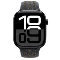 Apple Watch Series10 46mm GPSモデル MWX13J/A+MYL73FE/A A2999【ジェットブラックアルミニウムケース/ミッドナイトスカイNikeスポーツバンド】