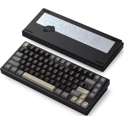 【中古美品】WOBKEY Rainy75 Pro ブラック WOBKEY Rainy75 Pro PR75CBK ブラック 【英語(US)配列】|中古