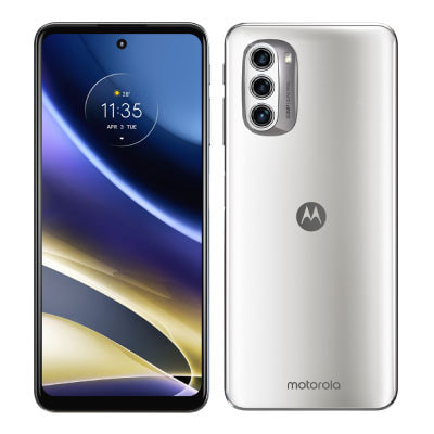 Motorola moto g52j 5G II 128GB XT2219-1 パールホワイト【国内版 SIM