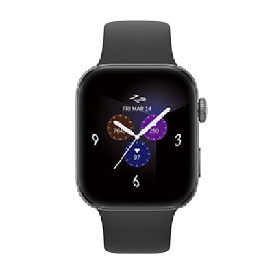イオシス｜au Smart Watch ブラック ASW2501B