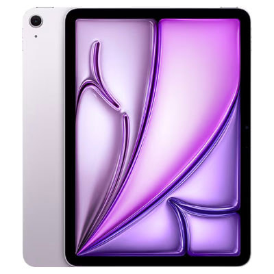 【美品】iPad Air 11インチ M3 Wi-Fiモデル A3266 第7世代】 iPad Air(M3) 11インチ Wi-Fi 128GB パープル MCA04J/A