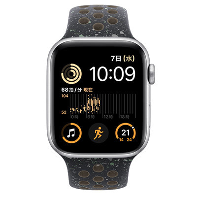 第2世代】Apple Watch SE 44mm GPSモデル MA7X4J/A+MYL73FE/A A2723 