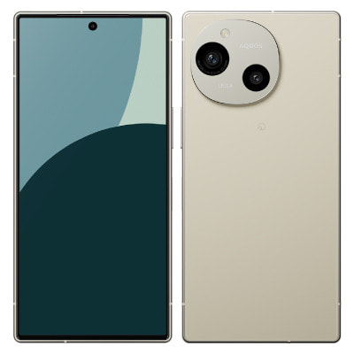 AQUOS R9 SH-51E ホワイト【docomo版SIMフリー】|中古スマートフォン