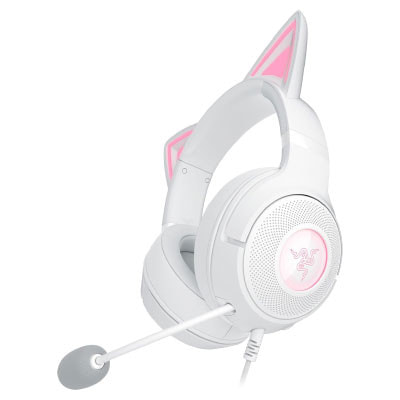 イオシス｜Razer Kraken Kitty V2 RZ04-04730600-R3M1 White
