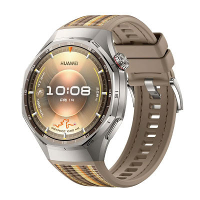 HUAWEI WATCH GT6 Pro 46mm ブラウン ATM-B29|中古ウェアラブル端末 