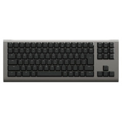 ZENAIM KEYBOARD KB006-DGBK ブラック 【日本語配列】