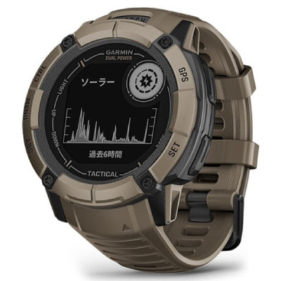 GARMIN INSTINCT 2 DUAL POWER tactical中古 中古】GARMIN Instinct2 Dual Power Tactical 中古・古着通販】GARMIN