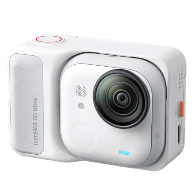 Insta360 GO Ultra CINSABEA アークティックホワイト 標準キット|中古
